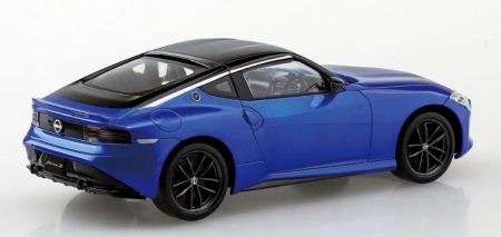 06261 Nissan Fairlady Z RZ34 (Seiran Blue) 1/32 Aoshima