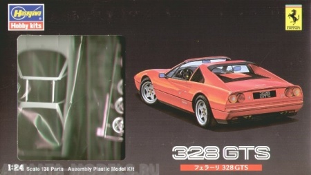 20233 Автомобиль Ferrari 328GTS Hasegawa 20233 Автомобиль Ferrari 328GTS Hasegawa