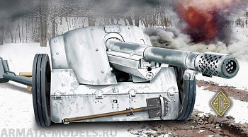 ACE72223 Пушка Pak.97/38 -7.5cm
