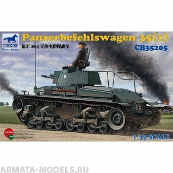 CB35205 Танк Panzerbefehlswagen 35t (Bronco Models) 1/35