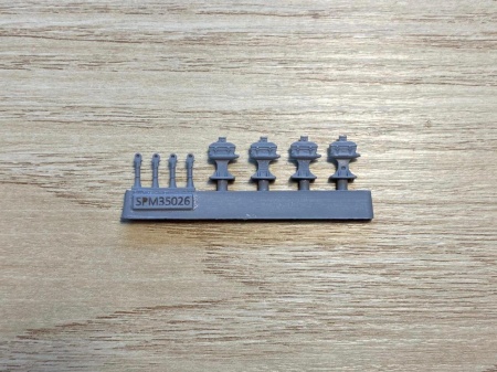 SPM35026 4т. Домкраты для легких танков типа ЗИС