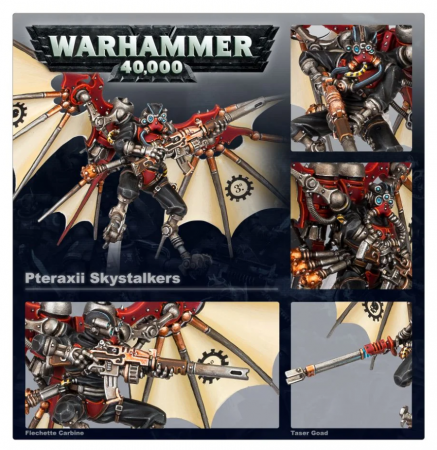 59-23GW Набор Адептус Механикус: Птераксии (Adeptus Mechanicus Pteraxii)