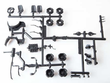 1412AVD Сборная модель КАМАЗ-54112 седельный тягач AVD Models