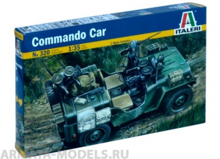 320ИТ АВТОМОБИЛЬ КОММАНДОС Italeri