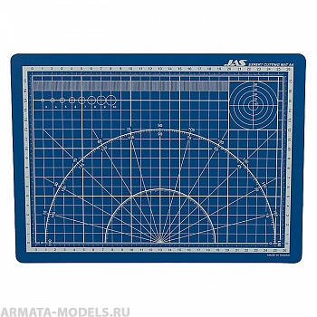 4514J Коврик для резки самовосстанавливающийся 5-ти слойный, А4, 220х300 мм