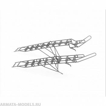 LP72035 Стремянка  для самолёта Су-27УБ ( ранний) LP72035 Стремянка  для самолёта Су-27УБ ( ранний)