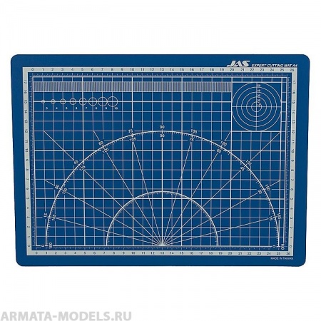 4514J Коврик для резки самовосстанавливающийся 5-ти слойный, А4, 220х300 мм