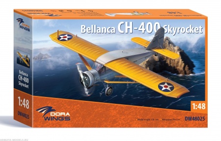 DW48025 Bellanca CH-400 Skyrocket Dora Wings