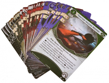 915590HW Ужас Аркхэма Карточная игра : Наследие Данвича: Сыщики