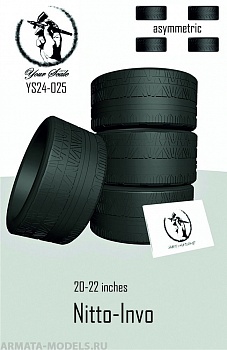 YS24-025 ШИНЫ 18-20 inches Nitto-Invo YS24-025 ШИНЫ 18-20 inches Nitto-Invo