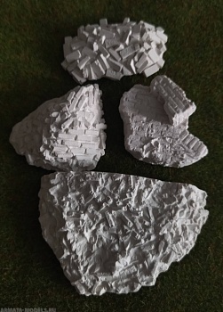 ADT35180 набор куча кирпичей ( 4 шт )