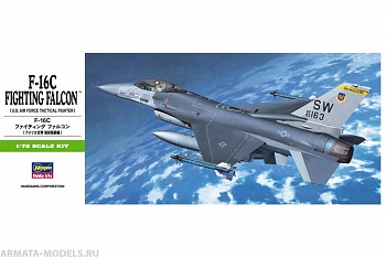 00232 Самолет F-16C FIGHTING FALCON