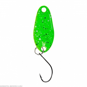 Микро приманка Beetle S 2гр цв. 221 Салатовый PREMIER( цена указана за упаковку, в количестве 5шт.)