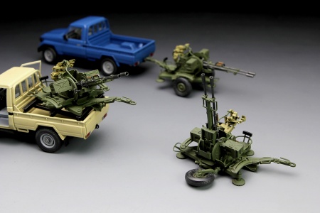 VS-004 PICKUP w/ZU-23-2 Meng