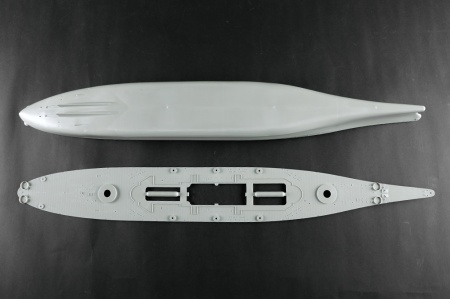 05372P Линейный корабль USS Montana BB-67 Trumpeter 05372P Линейный корабль USS Montana BB-67 Trumpeter