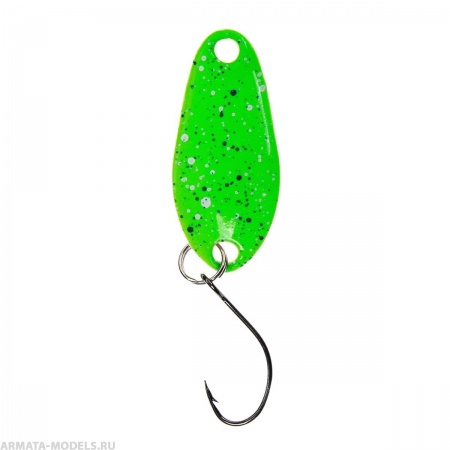 Микро приманка Beetle S 2гр цв. 221 Салатовый PREMIER( цена указана за упаковку, в количестве 5шт.)