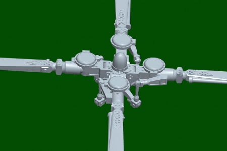 05816P Вертолёт Миль-4 Hound Trumpeter