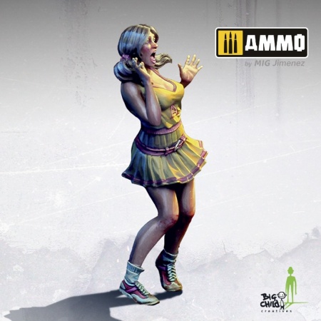 BCFO54002 Миниатюра Ashley the Cheerleader BIG CHILD