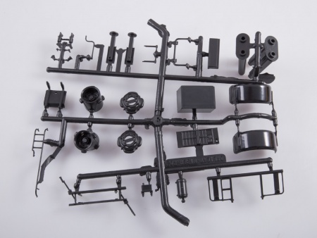 7068AVD Сборная модель Skoda-110 с полуприцепом ALKA N13CH AVD Models