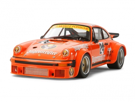 24328T Машина Porsche 934 Jaeger. Tamiya
