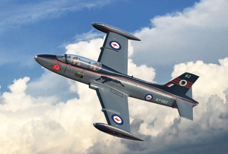 2814ИТ Самолет MB.326 (10013160/170621/0366752, ИТАЛИЯ ) Italeri