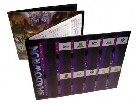 915400HW Shadowrun Шестой мир: Ширма ведущего