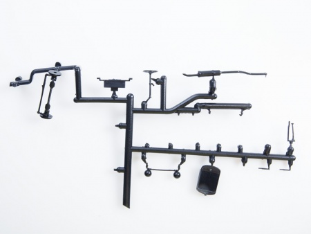 1576AVD Поливочно-моечная машина ПММ-2 (ЗИС-11) AVD Models