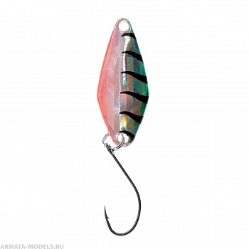 Микро приманка Stealth 2.3гр цв.207-HCr Holographic Cristal 