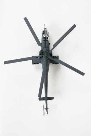 7276ПН Российский ударный вертолет Ми-35М Звезда