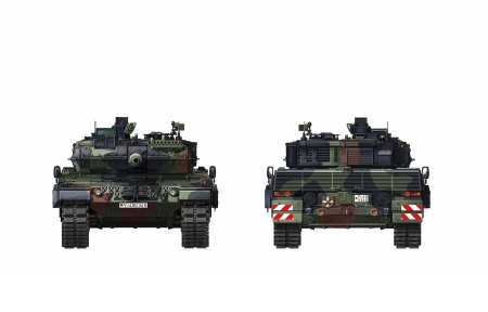 TS-027 Leopard 2A7 Meng