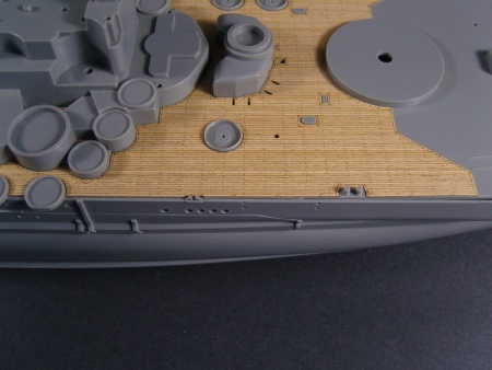 AW10076 Деревянная палуба для IJN Yamato