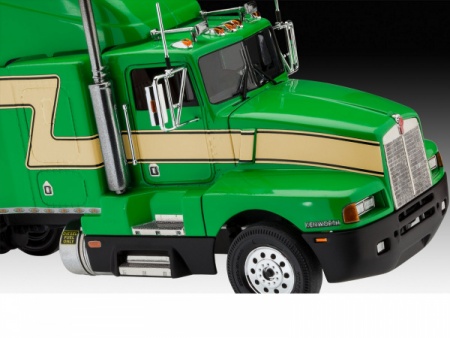 07446 Седельный тягач Kenworth T600 Revell 07446 Седельный тягач Kenworth T600 Revell