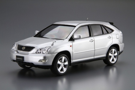 05707 Toyota Harrier 350G Premium L Package '06 Aoshima