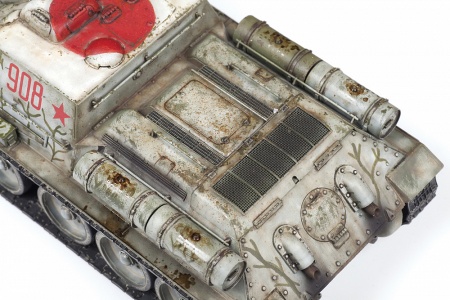 3691 Советский истребитель танков СУ-122 Звезда