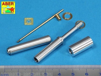 ABR-35-L-151  Дополнения для  Armament for MBT-70 - 152mm & 20mm gun barrels для Dragon 1/35 ABR-35-L-151  Дополнения для  Armament for MBT-70 - 152mm & 20mm gun barrels для Dragon 1/35