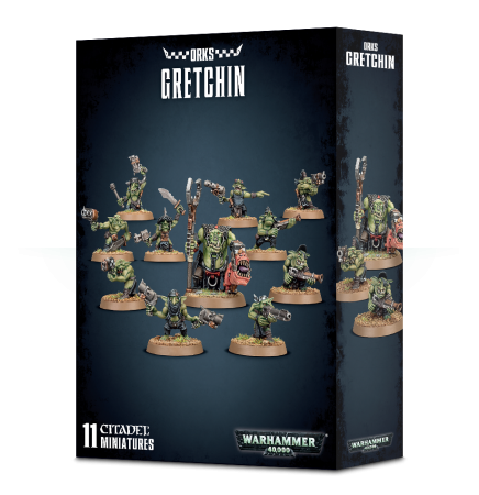 50-16GW Набор Орки Гретчины (Ork Gretchin)