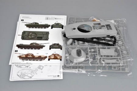 00380P Сборная модель Russian PT-76 Light Amphibious Tank Trumpeter