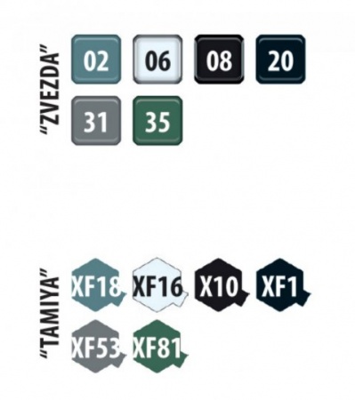 7317 Советский истребитель миг-15 1/72 Звезда