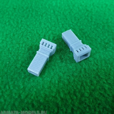 5176 труба печная кирпичная (пластик)