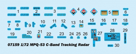 07159P MPQ-53 C-Band Tracking Radar Trumpeter