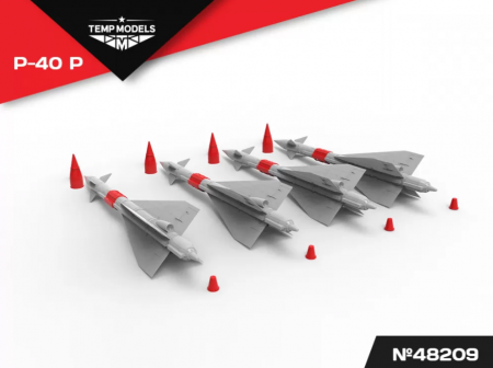 48209TMP УПРАВЛЯЕМАЯ РАКЕТА Р-40 Р