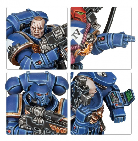 48-75GW Набор Космодесант: Примарисы Заступники (Primaris Intercessors)