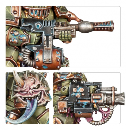 43-55GW Набор Чумные Десантники Гвардии Смерти (WH40K: Death Guard Plague Marines)