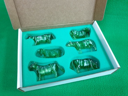 6003 коровы набор 6 шт масштаб 1:35