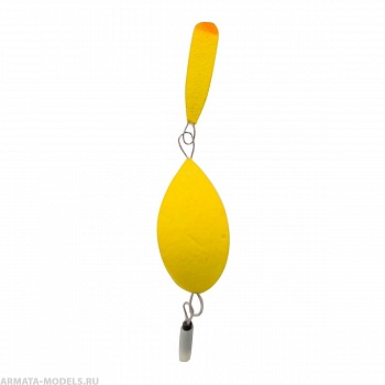 Поплавок точеный зимний двойной №3 желтый (PR-2-3-Y) Premier Fishing( цена указана за упаковку, в количестве 10шт.) Поплавок точеный зимний двойной №3 желтый (PR-2-3-Y) Premier Fishing( цена указана за упаковку, в количестве 10шт.)