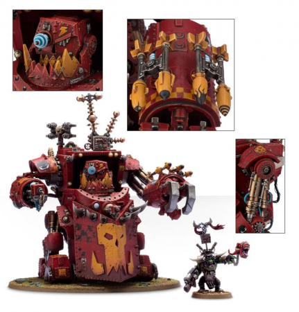 50-19GW Набор Орки. Горканавт (Ork Gorkanaut)