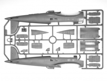 48263 He 111H-16, Германский бомбардировщик ІІ МВ ICM 48263 He 111H-16, Германский бомбардировщик ІІ МВ ICM