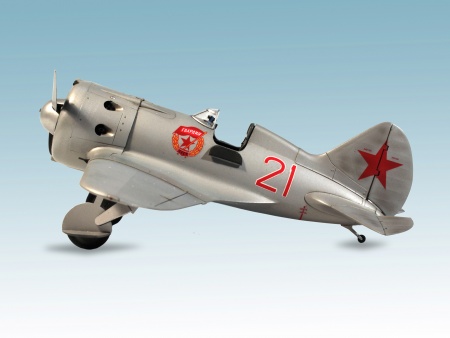 48097 И-16 тип 24, Советский истребитель II МВ ICM 48097 И-16 тип 24, Советский истребитель II МВ ICM