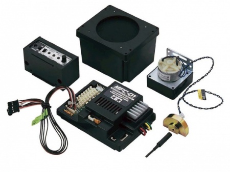 56511 Многофункциональный свето-звуковой блок для грузовиков