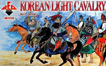 RB72120 Фигуры 16th-17th Century Korean Light Cavalry RB72120 Фигуры 16th-17th Century Korean Light Cavalry